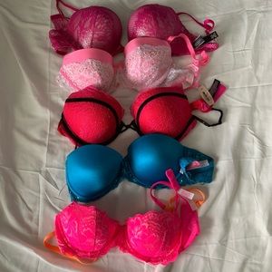 Bundle of 5 Victoria’s Secret Bras